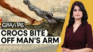 Gravitas: 40 Crocodiles rip apart a Cambodian man