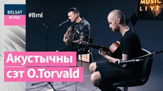 Украінскія рокеры O.Torvald у Belsat Music Live
