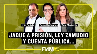 Jadue a prisión, Ley Zamudio y cuenta pública...