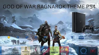 How to CLAIM & SET God of War Ragnarök Theme in PS4