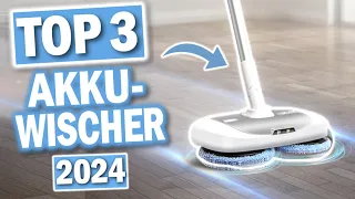 TOP 3 AKKU WISCHMOPPS 2024 | Die besten Akku Wischmopps im Vergleich