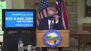 State of Ohio Governor DeWine full press conference addressing coronavirus in Ohio 8/7/2020.