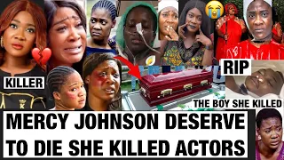 MERCY JOHNSON DESERVE TO DlE 😭MERCY JOHNSON IS A KlLLER SHE KlLLED MANY ACTORS