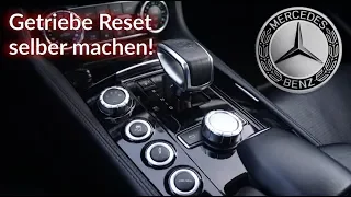 Mercedes Automatikgetriebe Reset selber machen? Funktioniert es???