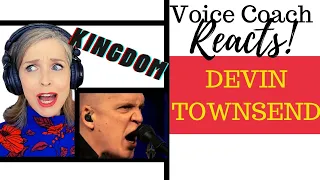 Voice Coach Reacts | DEVIN TOWNSEND | Performs 'Kingdom' for EMGtv