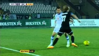 Заря Луганск - Динамо Киев. 2-0. 03.11.2013 Обзор.