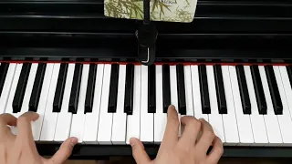 Hướng dẫn DIỄM XƯA - Trịnh Công Sơn Piano easy