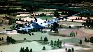 Lufthansa A319 Crash FSX