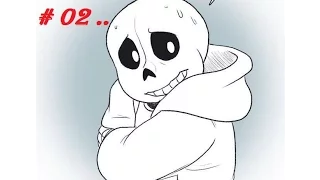 Undertale Comic [ Thai Dub ] Trust Fall 2 / 3 แซนส์นายยังโอเครใช่ไหม?