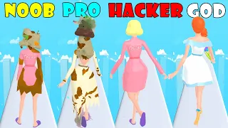 NOOB vs PRO vs HACKER vs GOD - Dream Weddingg