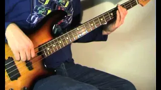 Shocking Blue - Never Marry A Railroad Man - Bass Cover