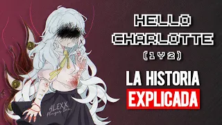 Toda la historia de Hello Charlotte explicada en 1 video (EP. 1 Y 2) | Psicología Gaming