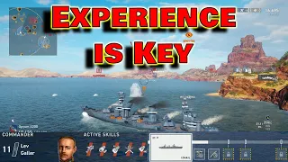 Playing Stock Izmail Gave Me a New Players Perspective! (World of Warships Legends)