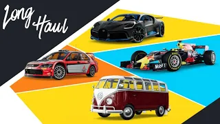 The Crew 2 Live Summit Long Haul Platinum Guide Cars and Pro Settings