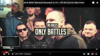 Смотрю RBL BPM: D'YADYA J.I. / JULIA BURA' (MyHooD Recordzz) vs V.V. / АЙ ЭМ (2x0.5) | Main Event