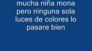 mecano me cole en una fiesta lyrics!