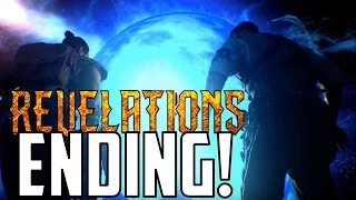 ''REVELATIONS- DLC 4'' - FIRST EASTER EGG COMPLETED!! ''FULL EASTER EGG ENDING CUTSCENE'''