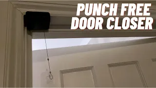 How To Install Punch Free Automatic Door Closer