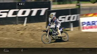 Febvre impressive crash - MXGP Race 1 - MXGP of Italy - Imola 2019