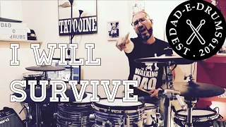 I Will Survive  - Cake - Drum Cover