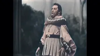 Mario Del Monaco Ora e Per Sempre Live 1959 Tokyo (Otello) - Video a Colori e Audio Stereo