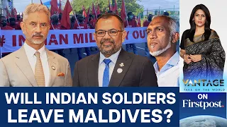 Jaishankar Meets Maldivian Foreign Minister Amid Raging Dispute | Vantage with Palki Sharma