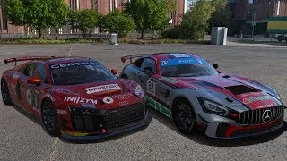 Circuit Gilles Villeneuve @ 4 этап Raves GT4 Cup - Assetto Corsa