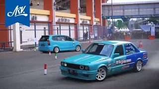 SLALOM Footage | West Java Automotive Carshow 2021