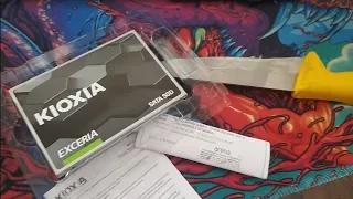 Kioxia Exceria SSD (480 GB