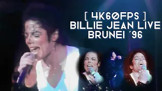 [ 4K ] Michael Jackson — Billie Jean | Live Brunei 1996 *60fps* (Color Correction)