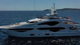 Sunseeker 131 Yacht 'ALADDIN'