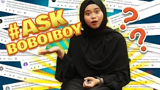 #AskBoBoiBoy bersama Nurfathiah Diaz! ⚡⚡ (With English Captions)