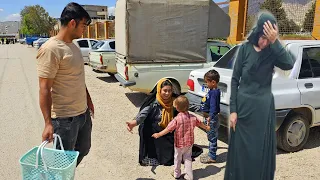 Homecoming: Maryam’s Return to Nomadic Life After Hospitalization🏥👩‍👧‍👦