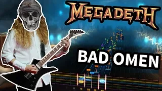 Megadeth - Bad Omen 97% (Rocksmith 2014 CDLC) Guitar Cover