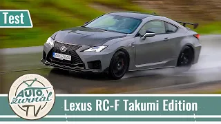 Zberateľský Lexus RC-F Takumi Edition: Majstrovský “nástroj” z 15-kusovej limitky