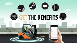 Toyota Material Handling I_Site Telematics