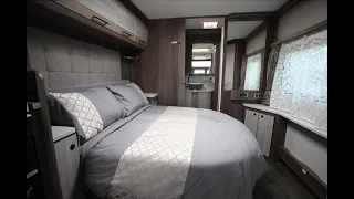 A review of the new 2024 Coachman Lusso range of luxury caravans