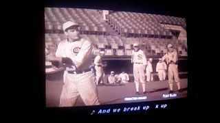 Eight men out end credits