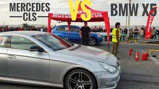 Mercedes CLS vs BMW X5
