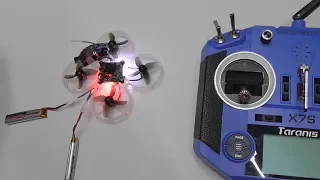 Happymodel Mobula7 - Brushless, Micro Whoop Drone (Binding, Switches, Betaflight)