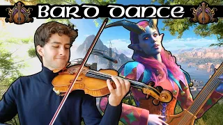 Baldur's Gate 3 - Bard Dance - Violin Cover