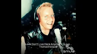 Thomas Energizer cover of Modern Talking “Love Dont Live Here Anymore”