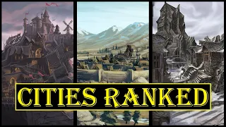 Ranking Every City in Skyrim