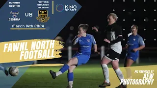 KinoSport Football - Durham Cestria Vs Norton & Stockton Ancients