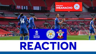 'A Dream Come True' - Kelechi Iheanacho | Leicester City 1 Southampton 0 | FA Cup | 2020/21