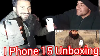 Pahadi Solider200 New iPhone 15 Unboxing 🤟🤟💂#viralvideo #pahadisoldier #armyswag