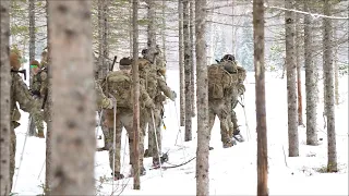 173rd Airborne Conducts Mountain and Arctic Warfare Training