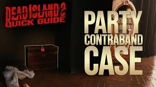 Dead Island 2 - Party Contraband Case / Party Bouncer / Bouncer's Key / Location