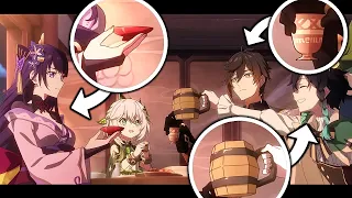 Fun Little Details in Lantern Rite Promotional Video (Genshin Impact)