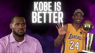 DESTROYING The LIES Surrounding Kobe and LeBron